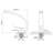 Single-Hole Single-handle Bathroom Faucet-63599666