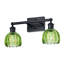 Modern Vintage Bathroom Vanity Light – Petal Ribbed Patterned Glass Shades, E26 Bulb Base with Style & Light Diffusion-1513466250-1513466295-1513466292