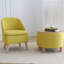 Fauteuil demi-tonneau de 22 po Emra-518124246