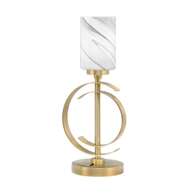 Gulas Stainless Steel Table Lamp