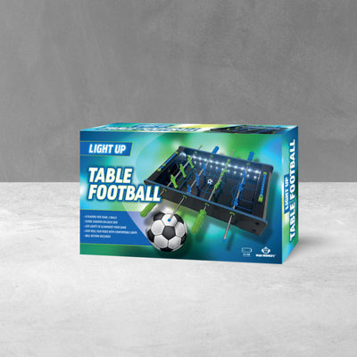 Table Top Football table with LED Lights