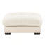 Repose-pieds rembourré en velours Modern-129874212