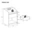 Bedside Table Set of 2 with LED Light, Bedside Cabinet with Charging Station, 1 Storage Drawer Nightstand for Bedroom, Living Room, 2 USB Port, 2 Outlets, Open Compartment-1881702698