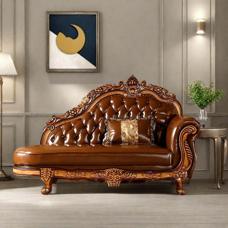 Chaise en bois massif exclusive exclusive, Orienté à droite