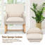 Chaise berçante Kriene