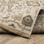 Tapis ivoire / doré en laine Kuad Old World Nomadic-1764565091
