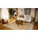Christa Oriental Orange/Ivory Area Rug