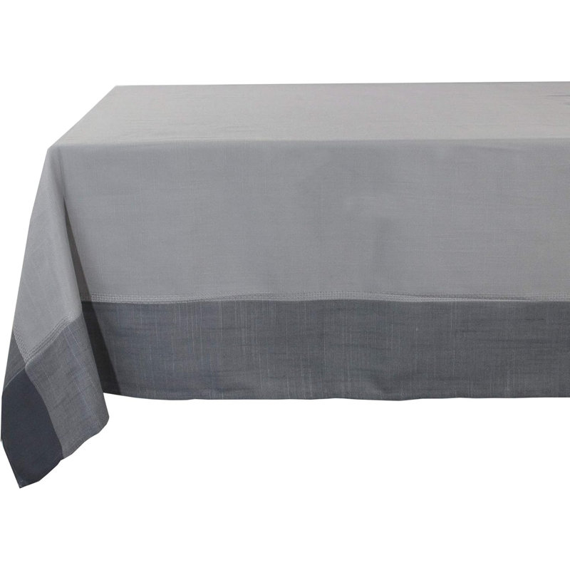 Nappe Contemporary, Bleu, L 55 po x l 55 po
