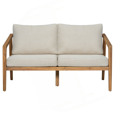 Westin Outdoor Acacia Wood Loveseat