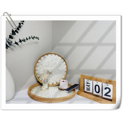 Wolfort Natural Fibers Tray