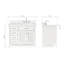 Ensemble de meuble-lavabo simple 43 po Bodhin-1339087676