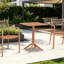 Rimini Outdoor Bistro Table , 60cm cm W 60cm cm D-129428130
