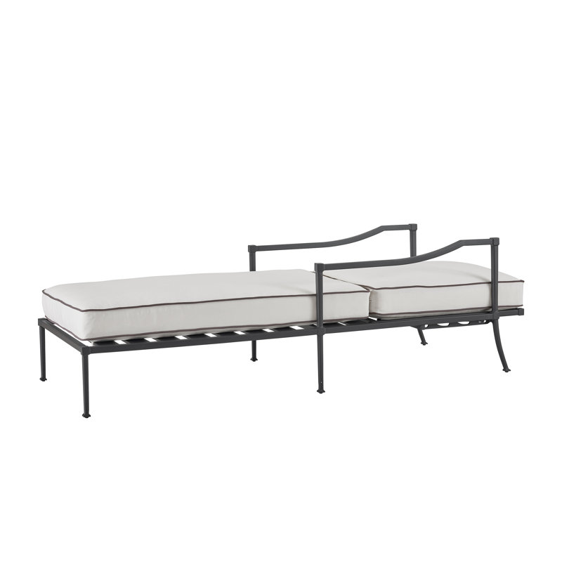Seneca Outdoor Chaise Lounge