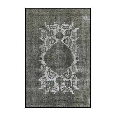 Tapis oriental gris Howard Beach