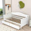 Lit de jour simple en bois avec deux tiroirs-1266272977