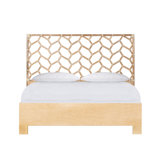 Silas Queen Standard Bed, Black