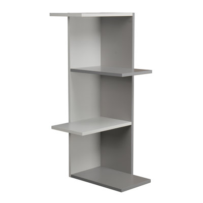 Tarver 85cm H x 37cm W Corner Bookcase