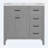 Lasne 35.98'' Single Bathroom Vanity with Ceramic Top-1519929477