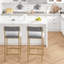 Counter Extra Tall Stool with Metal Frame