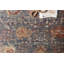 Tapis oriental gris / brun en laine-2010487838