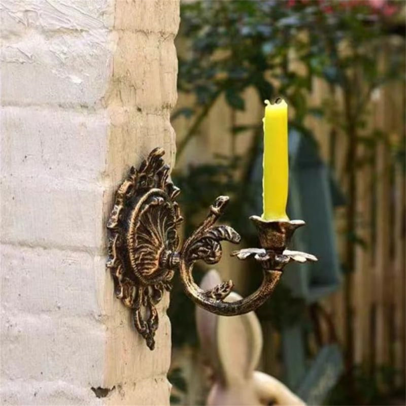 Metal Wall Candelabra