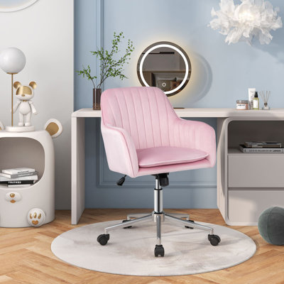 Fairmont Park Agrima Velvet Office Chair