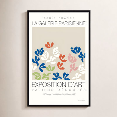 Fleurs de Matisse III Print
