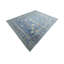Tapis oriental bleu Oushak Chobi Mute 4X6-107917351