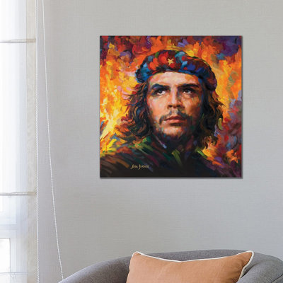 Che Guevara by Leon Devenice - Painting on Canvas