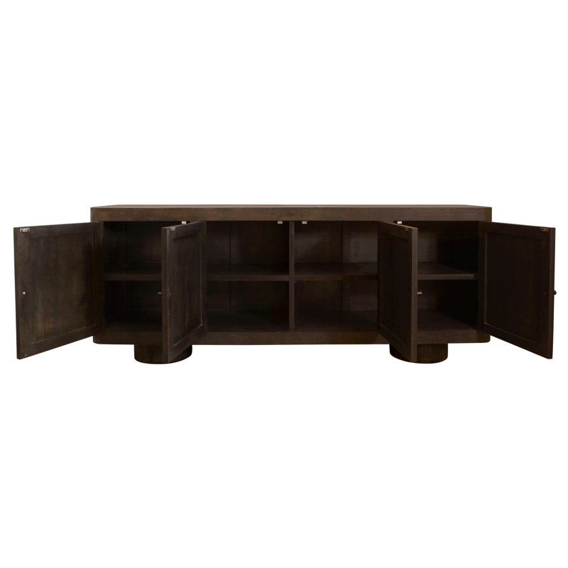 Crossman Solid Wood 4-door Sideboard