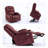 Oversized Power Lift Recliner Massage Chair For Elderly-829469959