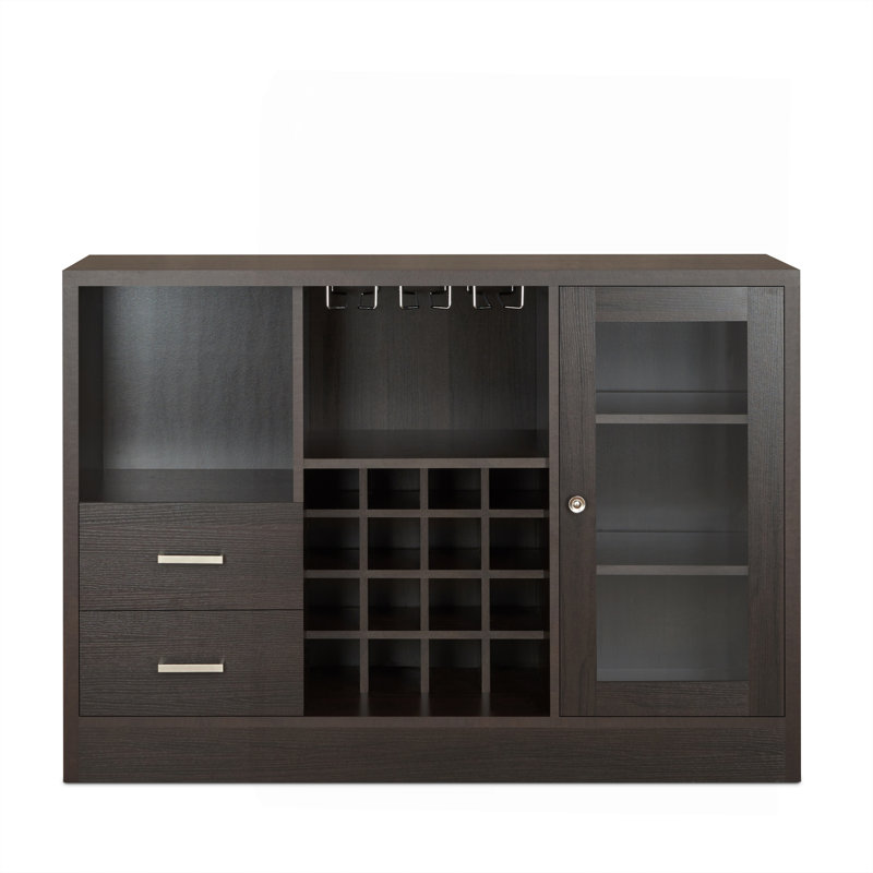 Armoire à vin Hazen Espresso Finish III