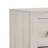 Cuzzy Tall Dresser Chest With 4 Drawers, Natural White Wood