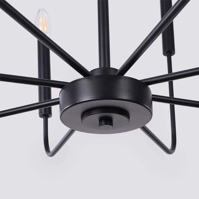 Lauriano 8 - Light Spider Chandelier