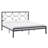 Metal Open-Frame Bed-67500328