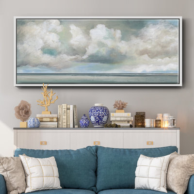 Cloudscape Vista I - toile encadrée