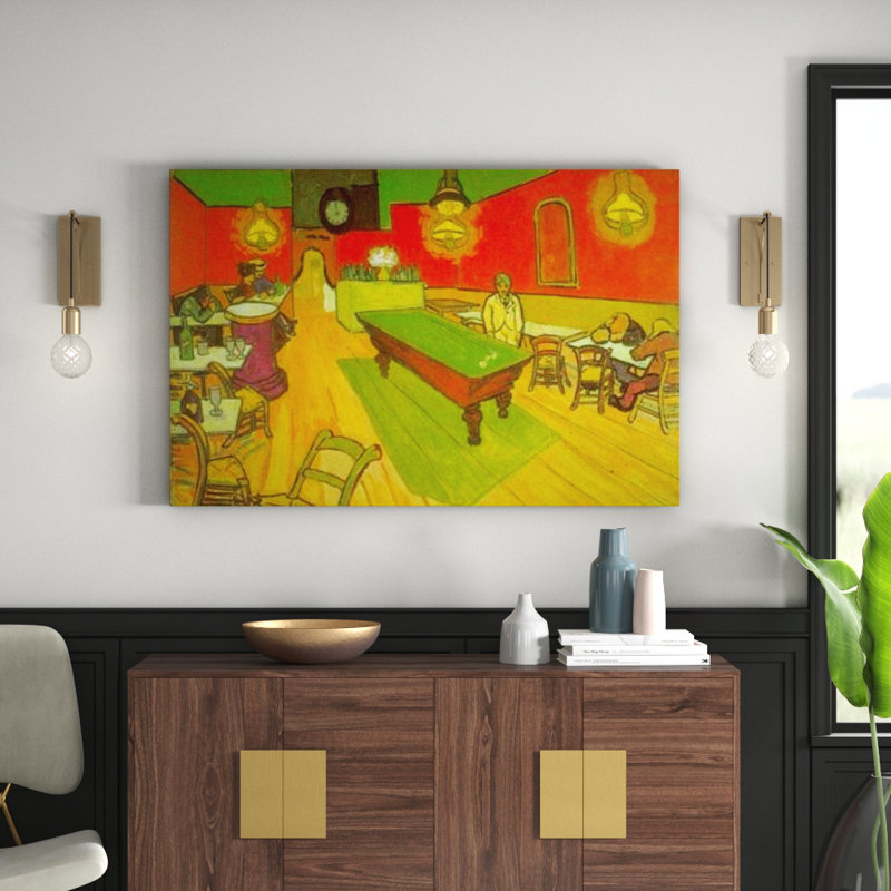 Vincent Van Gogh - Wrapped Canvas Painting, 60cm H x 90cm W x 1.8cm D