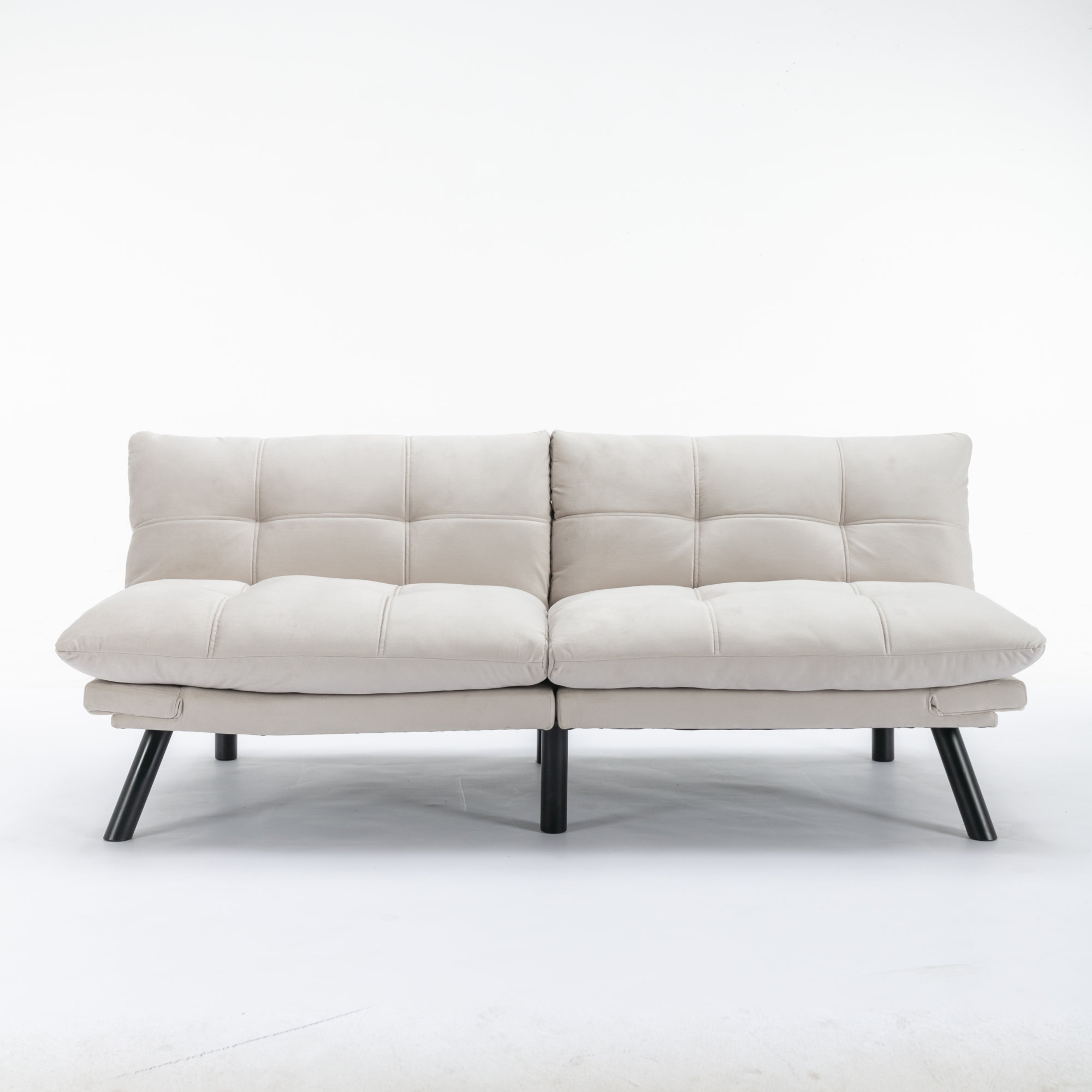 George Oliver Joselinne 70.87'' Upholstered Cushioned Convertible Sofa ...