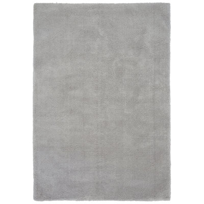 Makayla Solid Colour Shag Area Rug