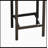 Modern Design Kitchen Dining Table, Pub Table, Long Dining Table Set with 3 Stools, Easy Assembly-1819818274