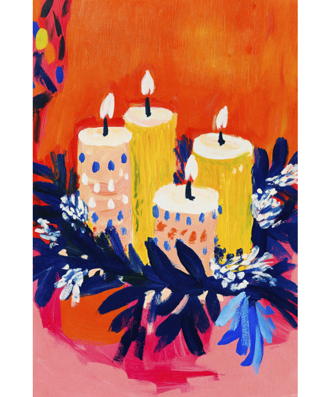 Wrapped Canvas Print, 121.92 cm H x 81.28 cm W