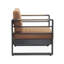Chaise d'extérieur simple pour le salon-1027893316