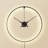 Ombra Aluminum Wall Clock