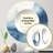 Everby Metal Round Mirror