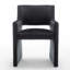 Chaise de salle à manger rembourrée Noah-133233818
