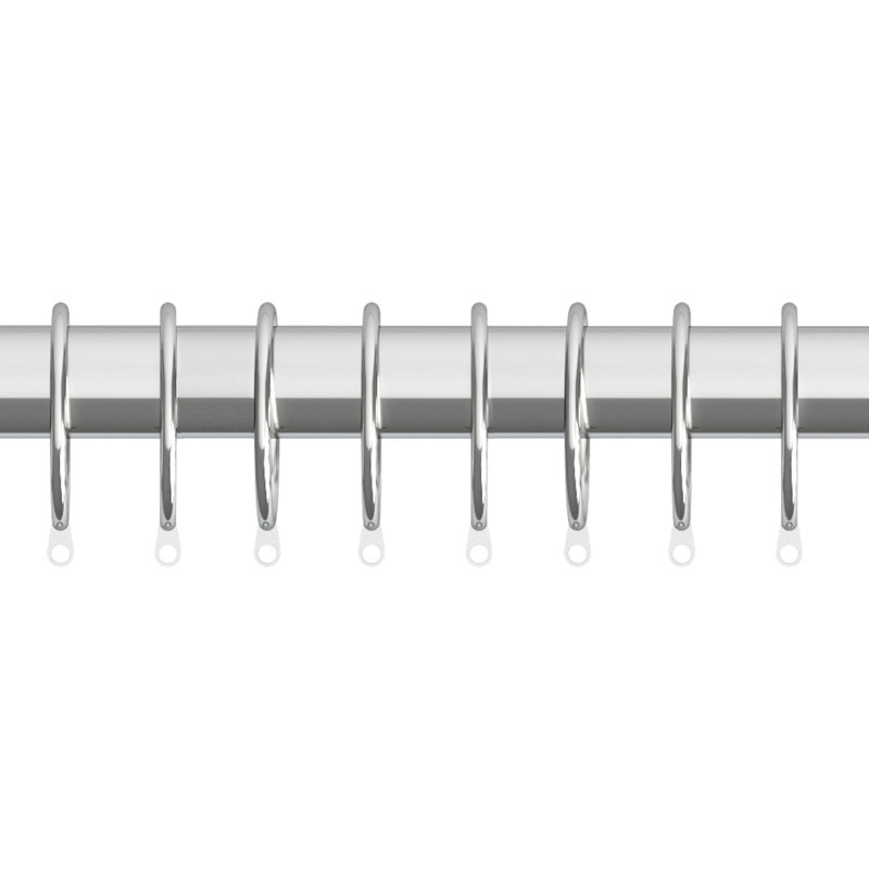 22-25Mm Finesse Unlined Rings PK6, Chrome