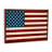" USA Flag (U.S. Constitution Background) " Graphic Art Print-49900912-49900901