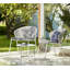 Twist Outdoor Round Coffee Table-70344595-70344601