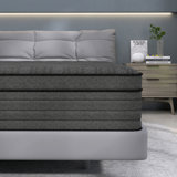 Morganville Medium Pocket Spring Hybrid Mattress Euro Top