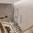 Luminaire suspendu en forme de grappe pour escalier avec télécommande Keysha 
